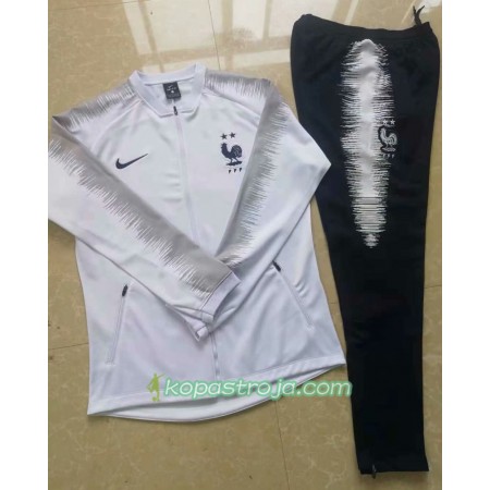 Frankrike Overaller Vit 2018